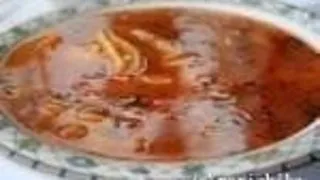 Ciorba cu carnati afumati