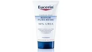 Cu Eucerin crema reparatoare cu 10% Uree pentru picioare, spui adio calcaielor crapate!