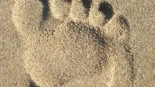Picioare frumos mirositoare