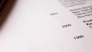 Invata sa scanezi un CV