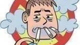 Concediat pentru ca fumezi