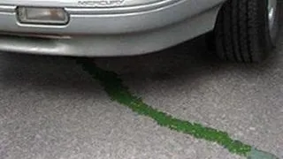 Afla ce lichid poate curge din masina ta