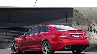 Mercedes-Benz C 63 AMG Coupe Black Series
