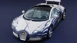 Bugatti Veyron Grand Sport L"or Blank