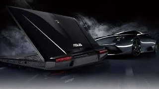 Asus VX7 Lamborghini ? un adevarat bolid