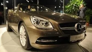 Noul Mercedes-Benz SLK: prezentat oficial de Centrul Autorizat de Vanzari si Service Autoklass  Chitila