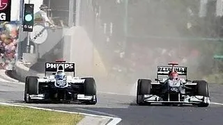 Vezi manevra criminala a lui Schumacher din Ungaria