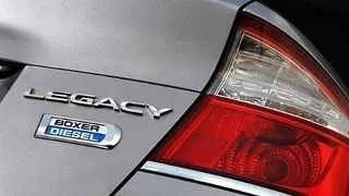 Subaru Legacy diesel