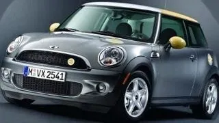Mini E, automobilul electric de la BMW