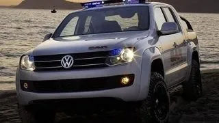 VW Pickup Concept, masina completa