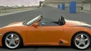 Porsche Boxster ecologic