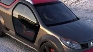 Un SUV autohton: Dacia SUV