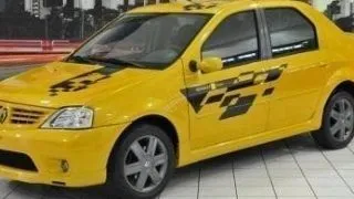 Lansare Renault Logan Sport F1 Team