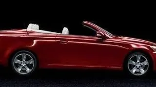 Lexus IS250C la Paris Motor Show 2008