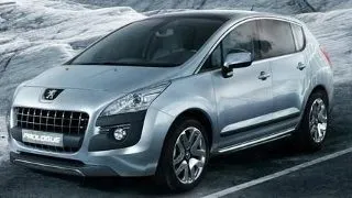 Peugeot lanseaza conceptul Prologue