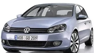 Volswagen Golf VI - primele imagini