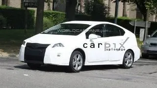 Toyota Prius, noua generatie (poze spion)