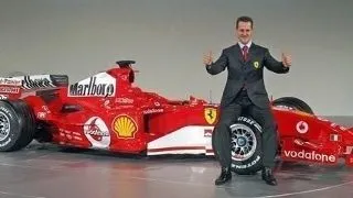 Schumacher a distrus un prototip Ferrari