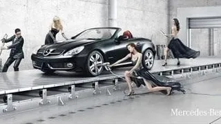 "Fabrica de vis" de la Mercedes Benz