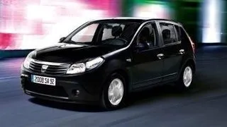A fost lansata Dacia Sandero