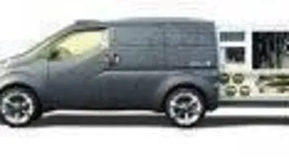 Noul concept Nissan NV200
