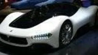 Pininfarina Maserati Birdcage
