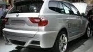 BMW Conceptul X3 Hybrid EfficientDynamics