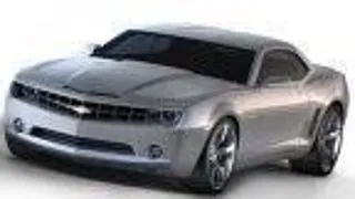 Chevrolet Camaro Concept 2009