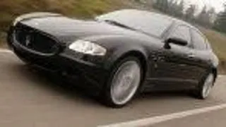 Maserati Quattroporte Sport GT