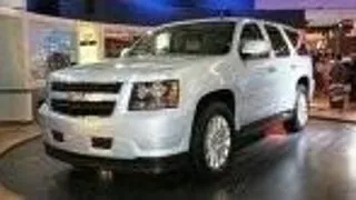 Hibridul Chevrolet Tahoe