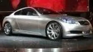 Conceptul Infiniti G35 Coupe 2007