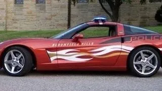 Masini de politie tunate