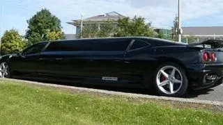 Cel mai lung Ferrari