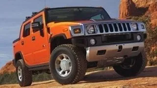 SUV-ul anului 2008: Hummer H2