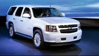 Hibridul anului 2008: Chevrolet Tahoe Hybrid