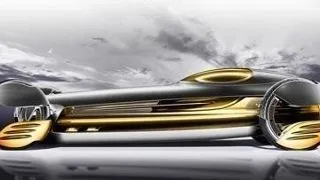 Mercedes-Benz SilverFlow concept