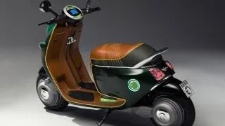 Mini Scooter E Concept in culori nebune