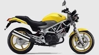 Honda VTR 250, face lift desavarsit