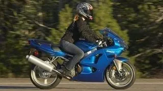 Kawasaki ZZR 600, model 2009