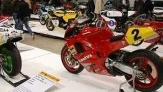 Motociclete legendare la International Motor Show