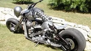 Motocicleta Skeleton
