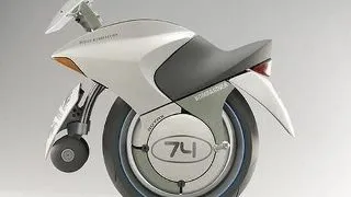 EMBRIO, motocicleta cu o roata