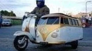 Scooter Volkswagen Kombi