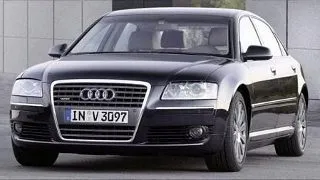 Audi A8 vs. Lexus LS 460