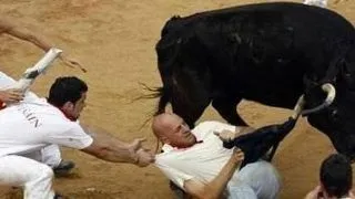 Cursele cu tauri din Pamplona