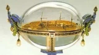 Faberge si ouale de aur