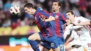 Steaua si Dinamo joaca astazi finala Cupei Romaniei