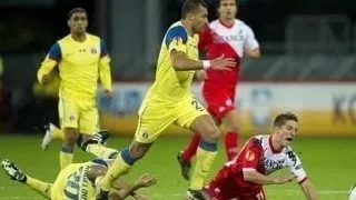 Steaua a obtinut un egal cu noroc si ramane in cartile calificarii