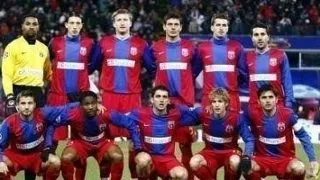 Steaua a pierdut meciul cu Lyon