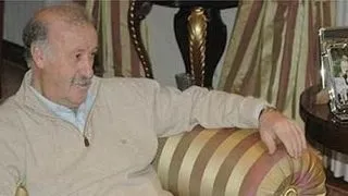 Del Bosque va antrena Spania